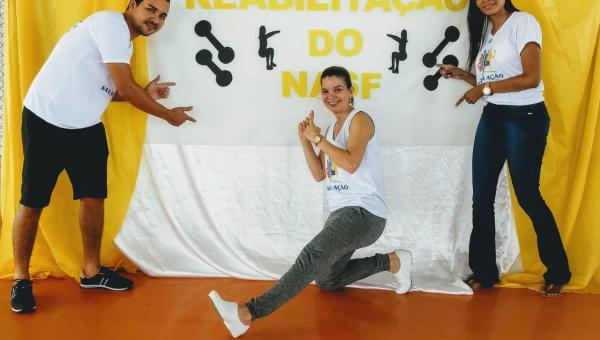 SAÚDE EM AÇÃO: Mês Mundial da Atividade Física é celebrado em Riachinho através do Projeto 