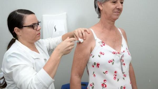 Secretaria amplia locais de vacinação contra gripe em Palmas após grande procura por doses