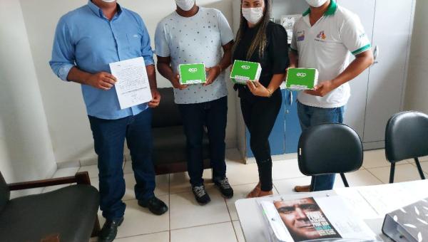 Secretaria Municipal de Saúde de Arapoema recebe 120 testes rápidos para Covid-19