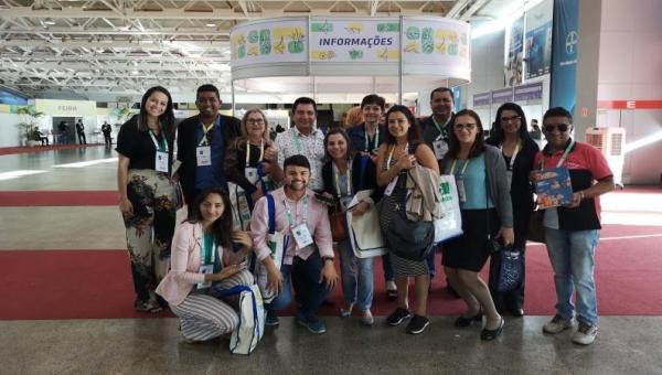 Secretário de Saúde de Riachinho José Nelson participa do XXXV Congresso Nacional de Secretarias Municipais de Saúde