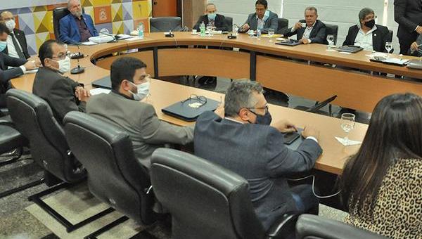 Secretários e presidentes de autarquias apresentam ao governador Carlesse balanço das ações que impulsionaram o Estado mesmo em tempo de pandemia
