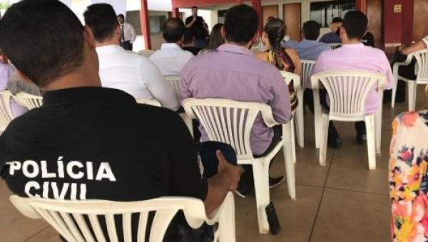 SEGURANÇA PÚBLICA: Delegados reclamam de promessas não cumpridas por parte do governo 