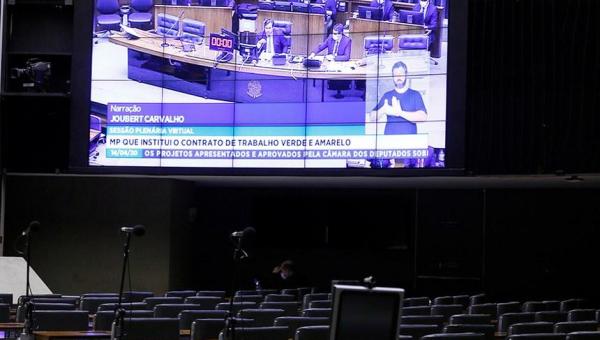 Senado tem cinco dias para votar MP do Contrato Verde e Amarelo  Fonte: Agência Senado