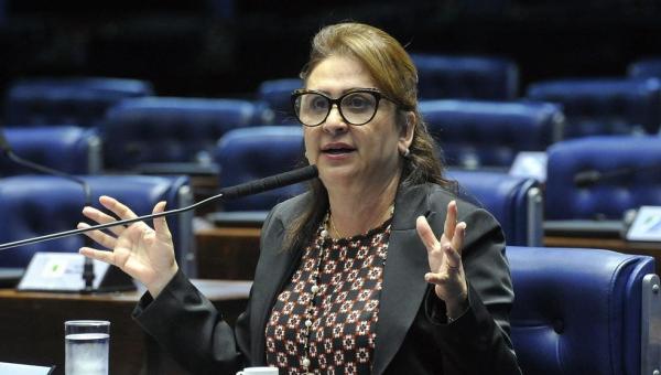 Senadora Kátia Abreu é internada no Sírio-Libanês após exames apontarem inflamação no pulmão pela Covid-19