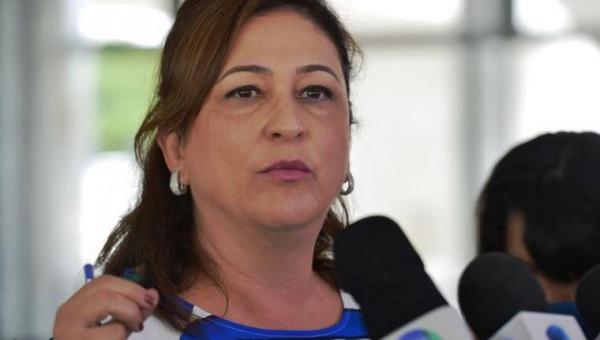 Senadora Kátia Abreu faz palestra sobre agricultura em Harvard, nos Estados Unidos