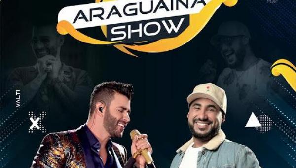 Show de Gustavo Lima e Saia Roda promete agitar  Araguaína nesta sexta-feira (16)