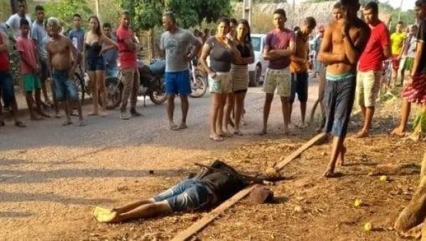 SÍTIO NOVO: Confusão em bar tem duas mortes. Uma com tiro e outra com coronhadas
