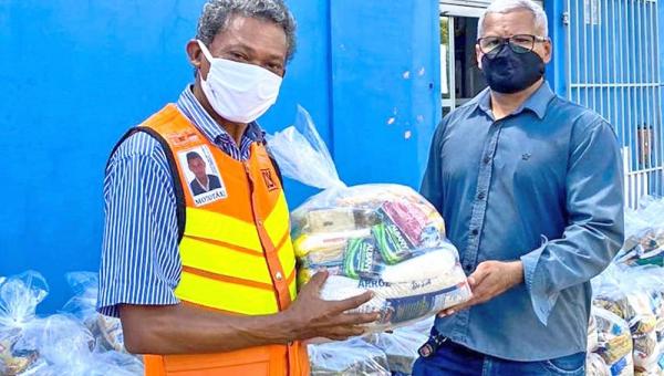 SOLIDARIEDADE: Governo do Tocantins entrega mil cestas básicas em Araguaína e totaliza mais de 3 mil famílias atendidas no município