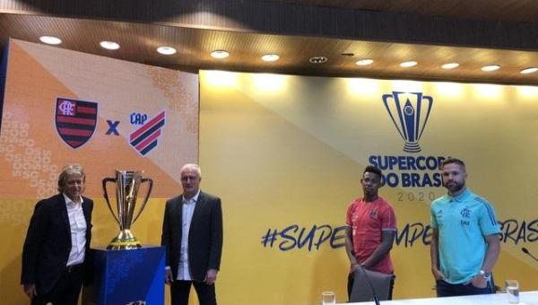 Supercopa do Brasil: com Jesus e Dorival, CBF esquenta decisão do dia 16 de fevereiro