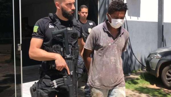 Suspeito de matar ex-policial federal na frente do neto é preso em Araguaína