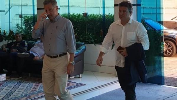 Tentativa do Flamengo de retorno aos treinos teve restrição interna e 