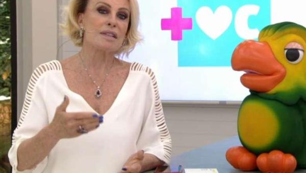 TERCEIRA VEZ:  Ana Maria Braga revela câncer no pulmão ao lado de Louro José