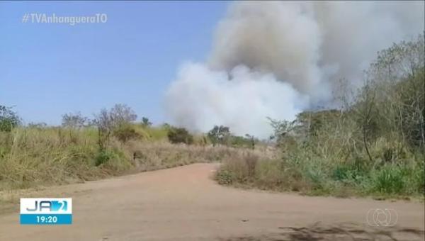 Testemunha diz que manutenção nos trilhos da Ferrovia Norte-Sul causou queimada em fazendas 