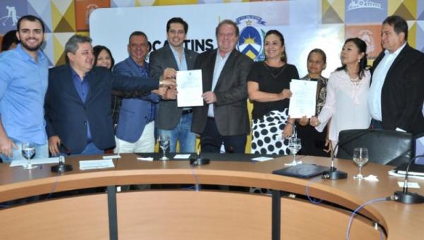TOCANINS: Governador sanciona lei que zera imposto para criação e comércio de pescado 