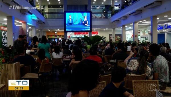 Tocantinenses vibram com apresentação de Thiago Rogeh no JN: 'representou muito bem'