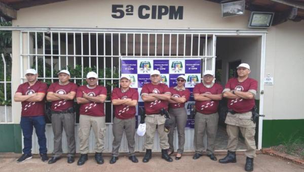 TOCANTINÓPOLIS: 5ª CIPM Adere à Campanha do Hospital do Amor – Caminhada Passos que Salvam