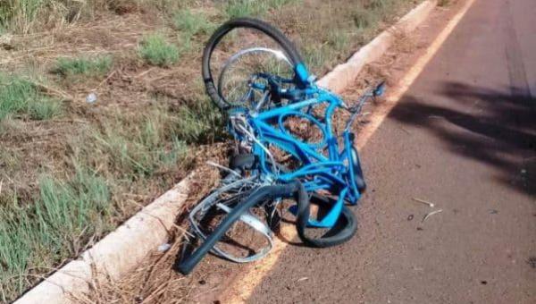 TOCANTINÓPOLIS: Ciclista morre atropelado na TO-126