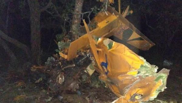 TOCANTINS: Aeronave desaparecida é encontrada no topo de serra com corpo preso aos destroços em brejinho de Nazaré 