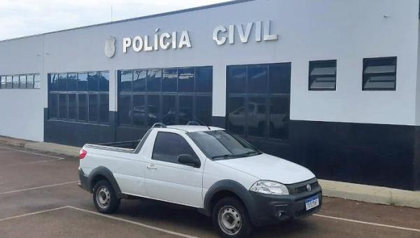 TOCANTINS: Polícia Civil  recupera em Palmas camionete furtada na Bahia