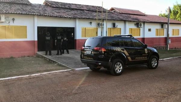 TOCANTINS: Polícia Federal faz operação contra esquema de corrupção em prefeituras 