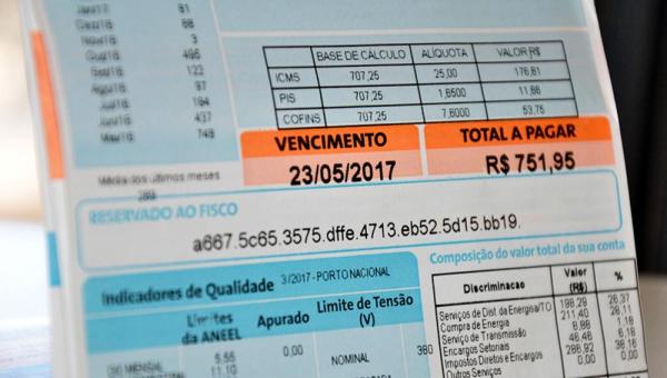 Tocantins terá reajuste nas tarifas de energia elétrica na próxima semana