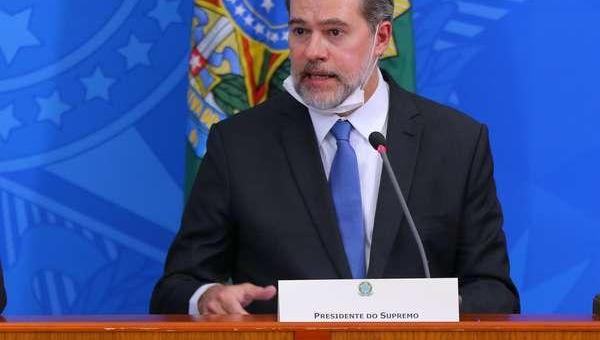 Toffoli: ataques ao Supremo são financiados pelo Estado