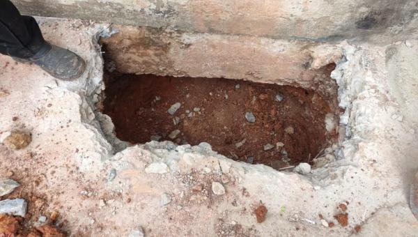 Túnel com mais de três metros de extensão é encontrado na Casa de Prisão Provisória de Palmas