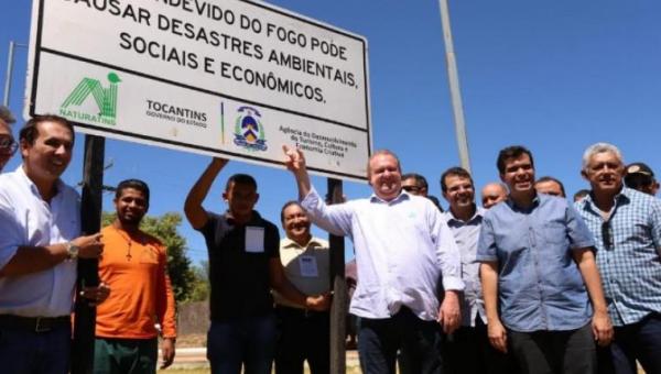 TURISMO: Governador autoriza construção de estrada ecológica ligando o Jalapão à capital do Tocantins
