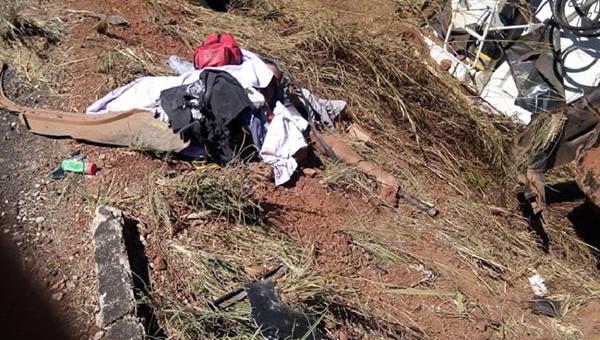 URGENTE: homem morre em acidente de caminhão entre Angico e Ananás