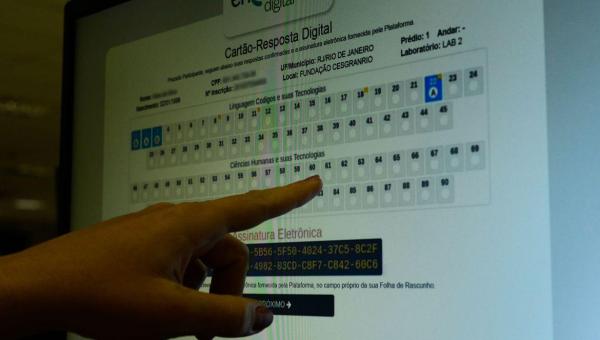 URGENTE: Quem perdeu o Enem digital tem até hoje para pedir reaplicação
