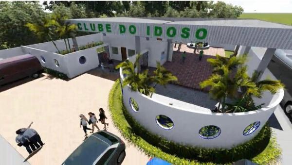 Vereador Edmilson de Darcinópolis tenta impedir a construção do Clube do Idoso na cidade