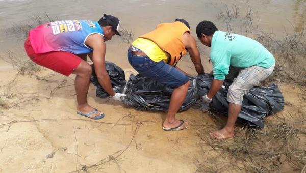 XAMBIOÁ: Corpo de mulher que desapareceu ao banhar no Araguaia é encontrado