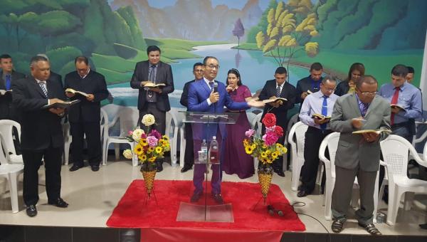 XV ENOADAN - ENCONTRO DE OBREIROS DA ASSEMBLEIA DE DEUS MINISTERIO MADUREIRA CAMPO DE ANANÁS