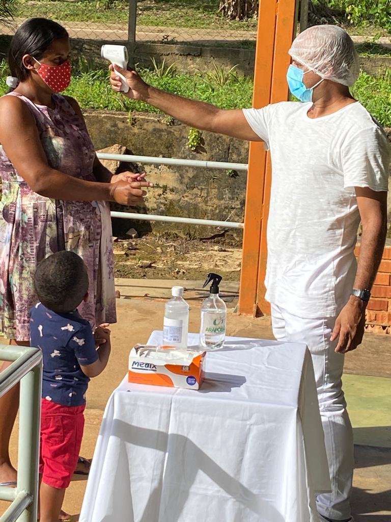 Prefeitura de Arapoema lança Projeto Mamãe e Bebê para oferecer acompanhamento às gestantes do município durante o período do Covid-19