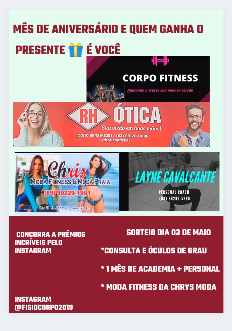 SAÚDE E BEM-ESTAR: Corpo Fitness Academia celebra aniversário com programação especial