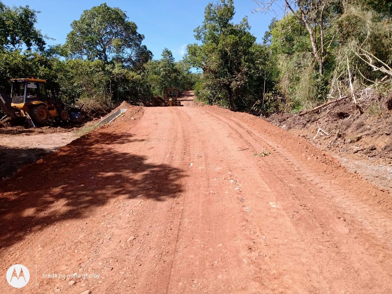 Obras melhoram a qualidade de vida da população de presidente Kennedy