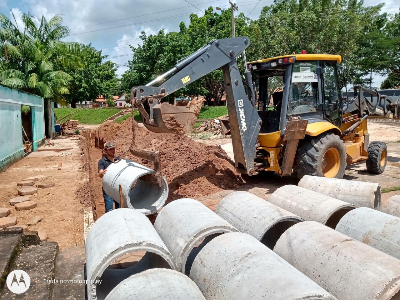 Obras melhoram a qualidade de vida da população de presidente Kennedy