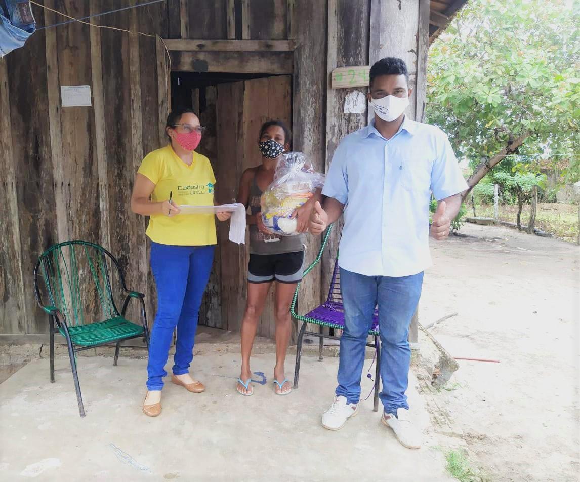 refeitura realiza ações sociais para amenizar impacto da pandemia em Ananás