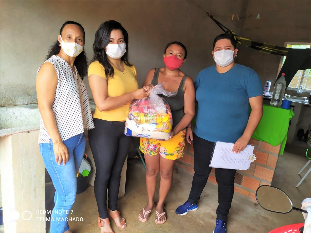 refeitura realiza ações sociais para amenizar impacto da pandemia em Ananás