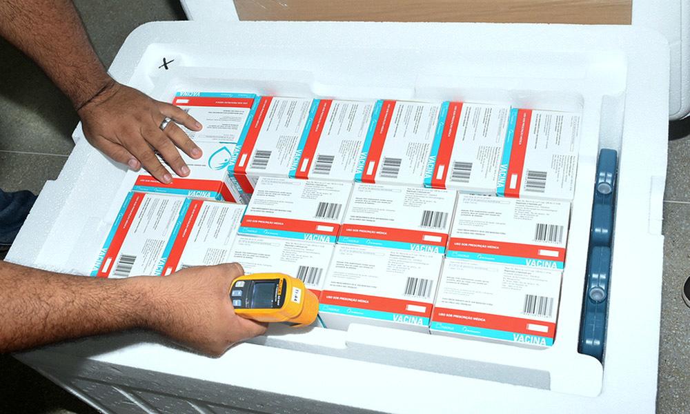 BOAS NOTICIAS: Tocantins recebe novas remessas de vacinas contra a Covid-19 e amplia grupo prioritário