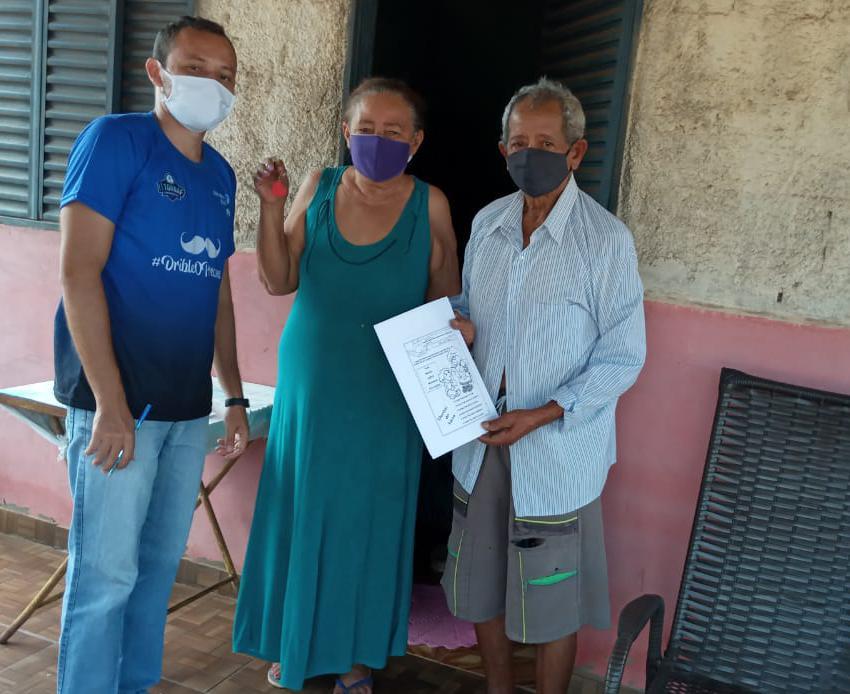 Mães recebem homenagens da Secretaria de Assistência Social em Ananás