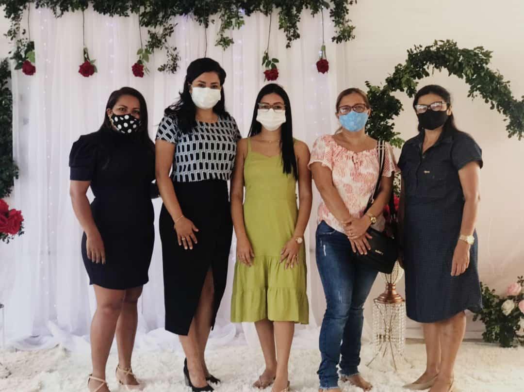 Mães recebem homenagens da Secretaria de Assistência Social em Ananás