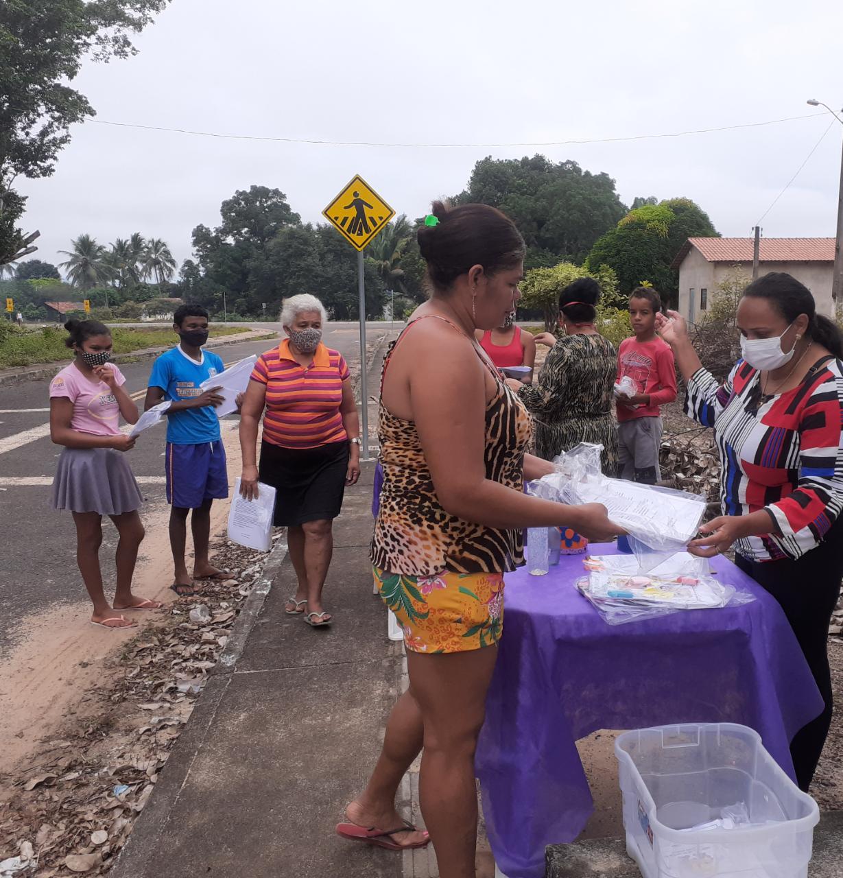 Mães recebem homenagens da Secretaria de Assistência Social em Ananás