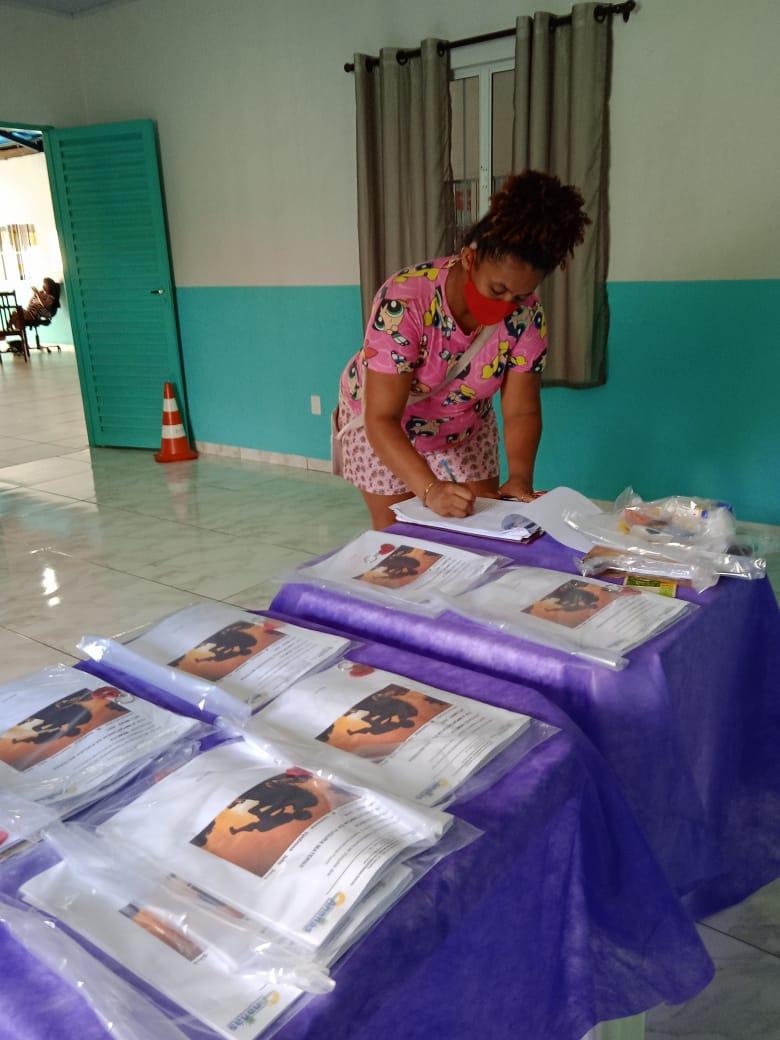 Mães recebem homenagens da Secretaria de Assistência Social em Ananás