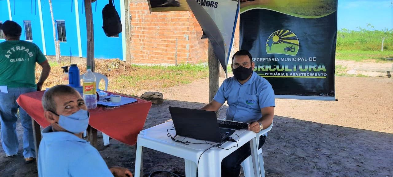 Prefeitura de Ananás continua execução de plano agrícola em parceria com Ruraltins
