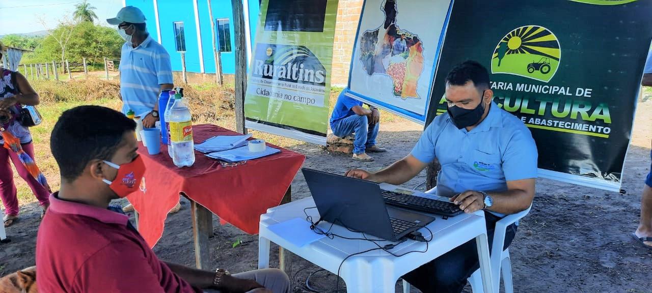 Prefeitura de Ananás continua execução de plano agrícola em parceria com Ruraltins