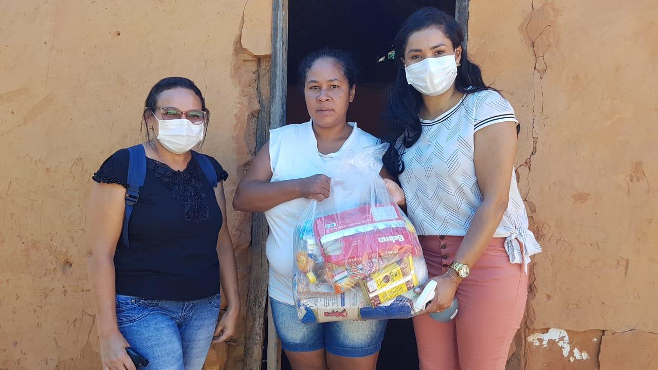 Pandemia: Secretaria de Assistência Social de Ananás segue com o serviço de distribuição de cestas básicas as famílias em situação de extrema vulnerabilidade