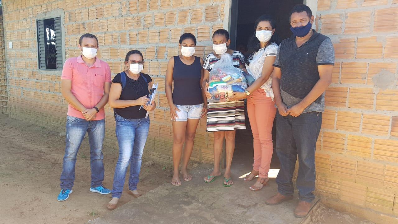 Pandemia: Secretaria de Assistência Social de Ananás segue com o serviço de distribuição de cestas básicas as famílias em situação de extrema vulnerabilidade