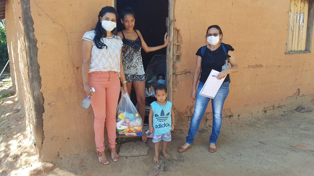 Pandemia: Secretaria de Assistência Social de Ananás segue com o serviço de distribuição de cestas básicas as famílias em situação de extrema vulnerabilidade