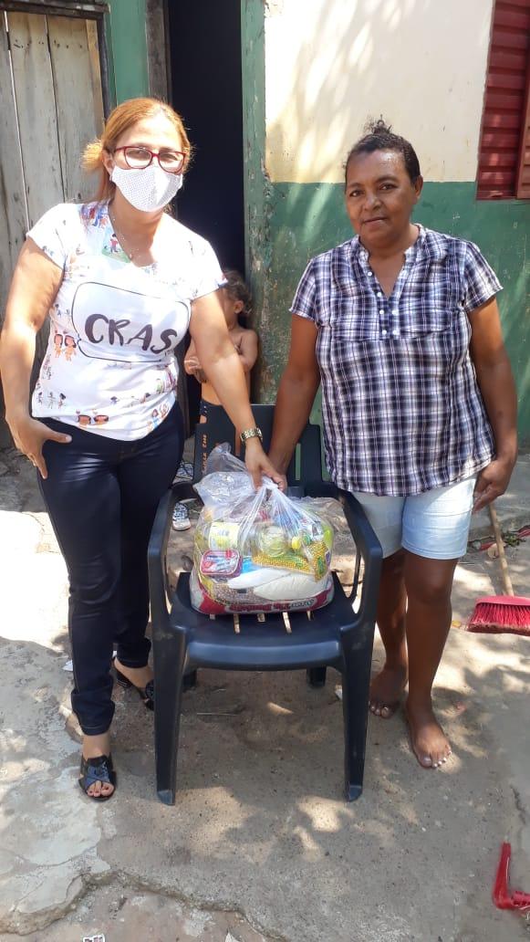 Pandemia: Secretaria de Assistência Social de Ananás segue com o serviço de distribuição de cestas básicas as famílias em situação de extrema vulnerabilidade